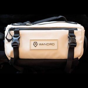 WANDRD Cream and Black Backpack